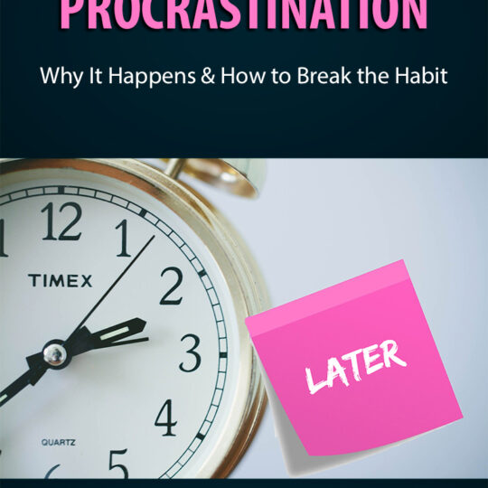 why do I procrastinate